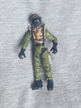 Lanard Corps Rampage Movie Action Figure - Elite, Curse Kong Skull Island 2005